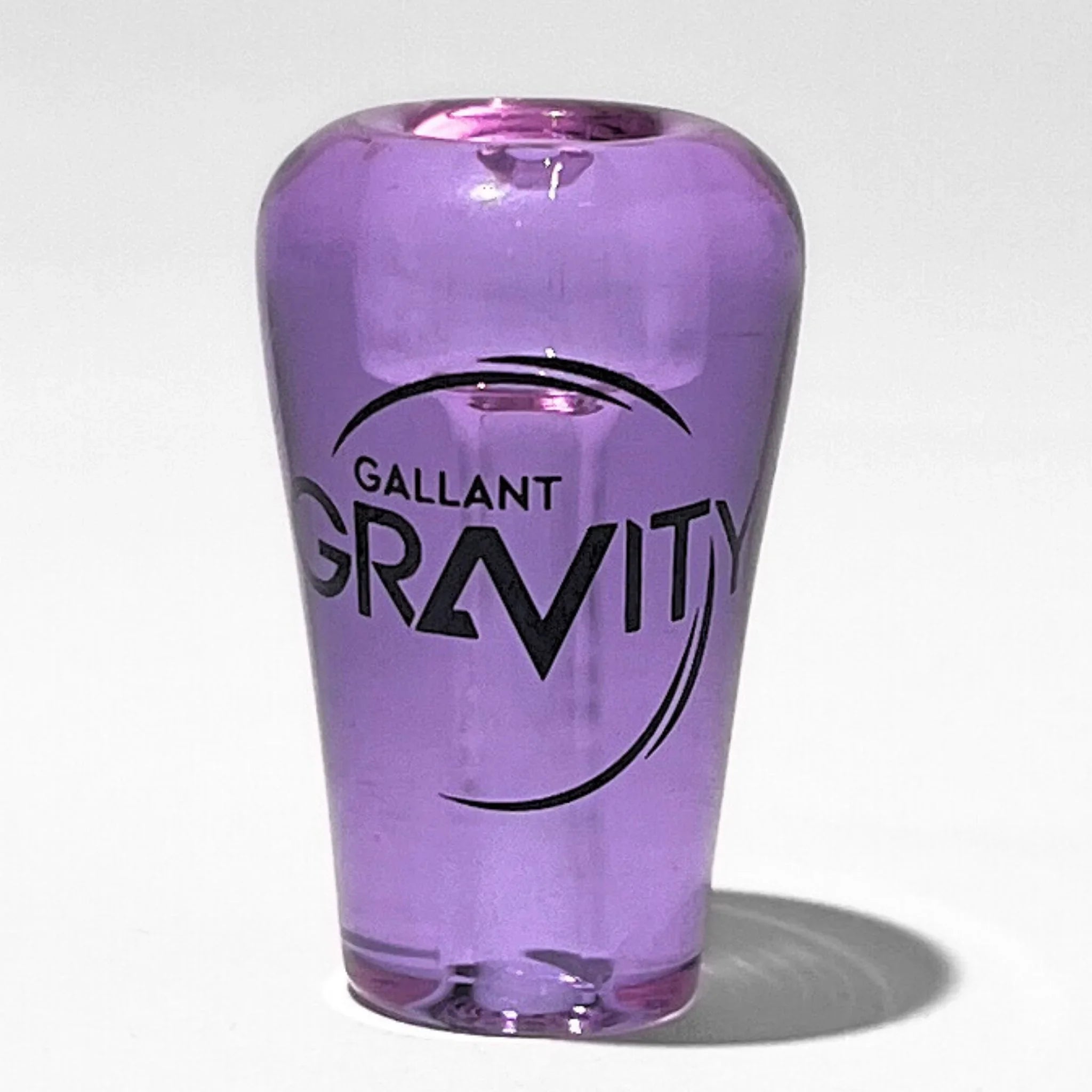 Amethyst glass gallant greeb gravity bong bowl