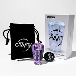 gallant glass greeb amethyst packaging