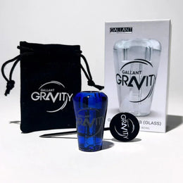 gallant glass greeb blue packaging