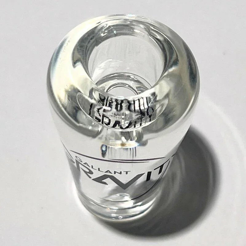 clear glass greeb gallant gravity bong bowl