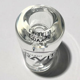 clear glass greeb gallant gravity bong bowl