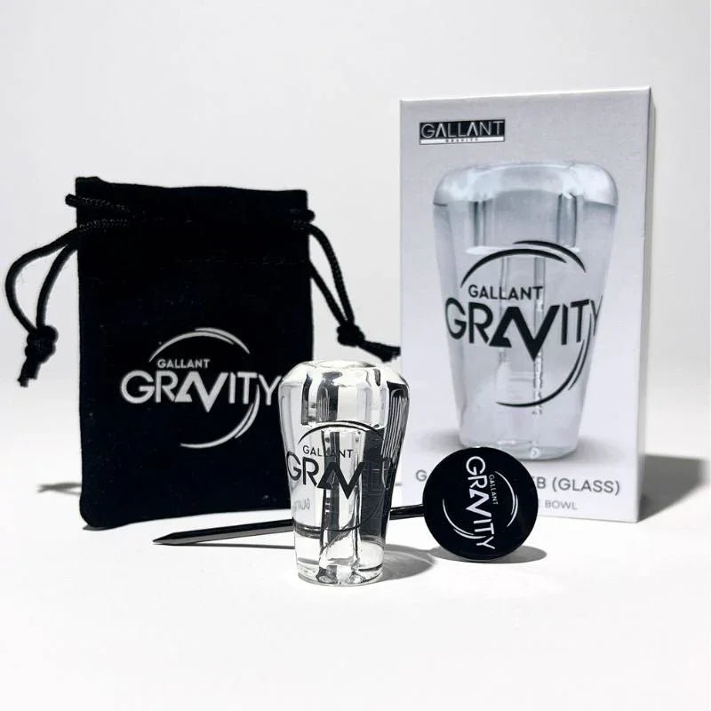 gallant glass greeb clear packaging