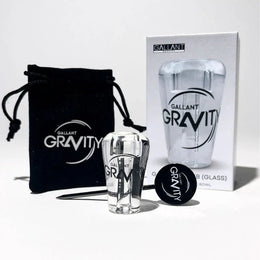 gallant glass greeb clear packaging