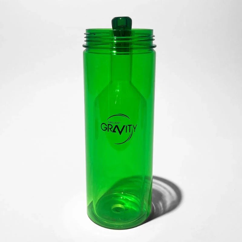 Gallant Glass Gravity Bong - Green