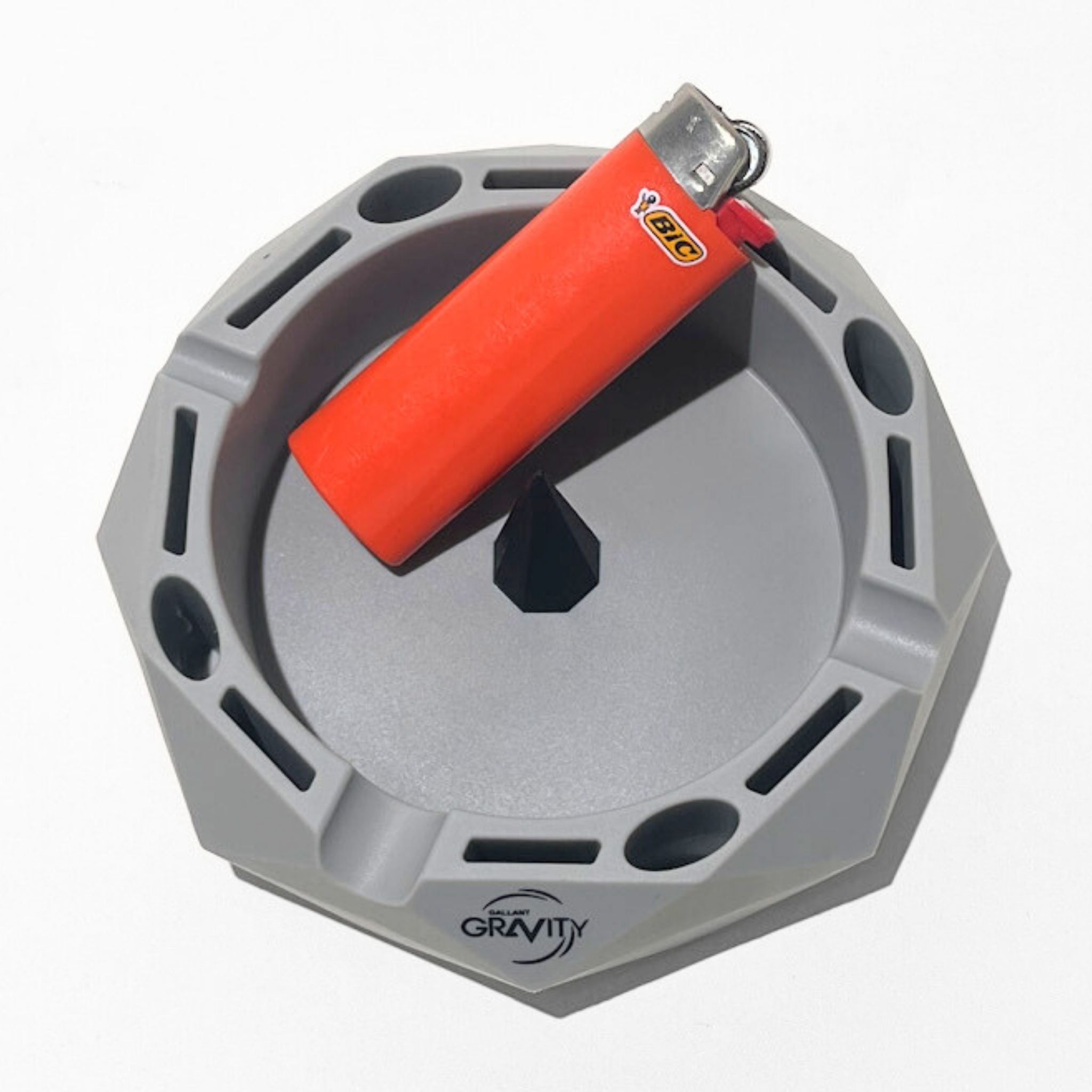 Ashtray with Cleaning Spike