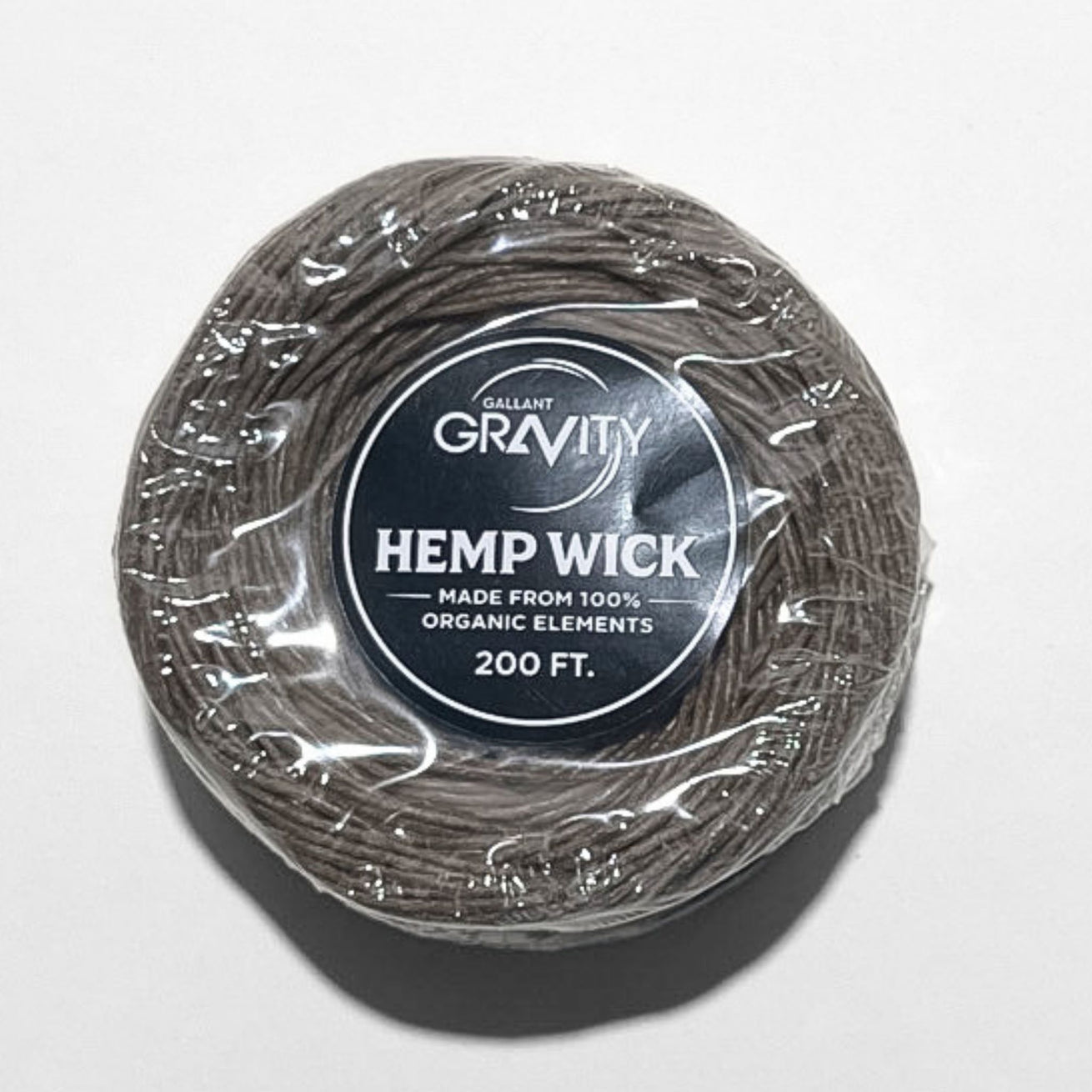 Organic Hemp Wick (200 FT)
