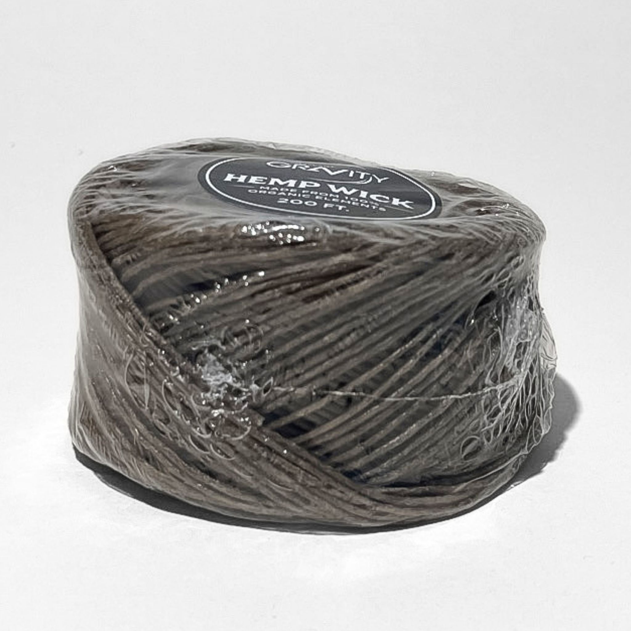 Organic Hemp Wick (200 FT)