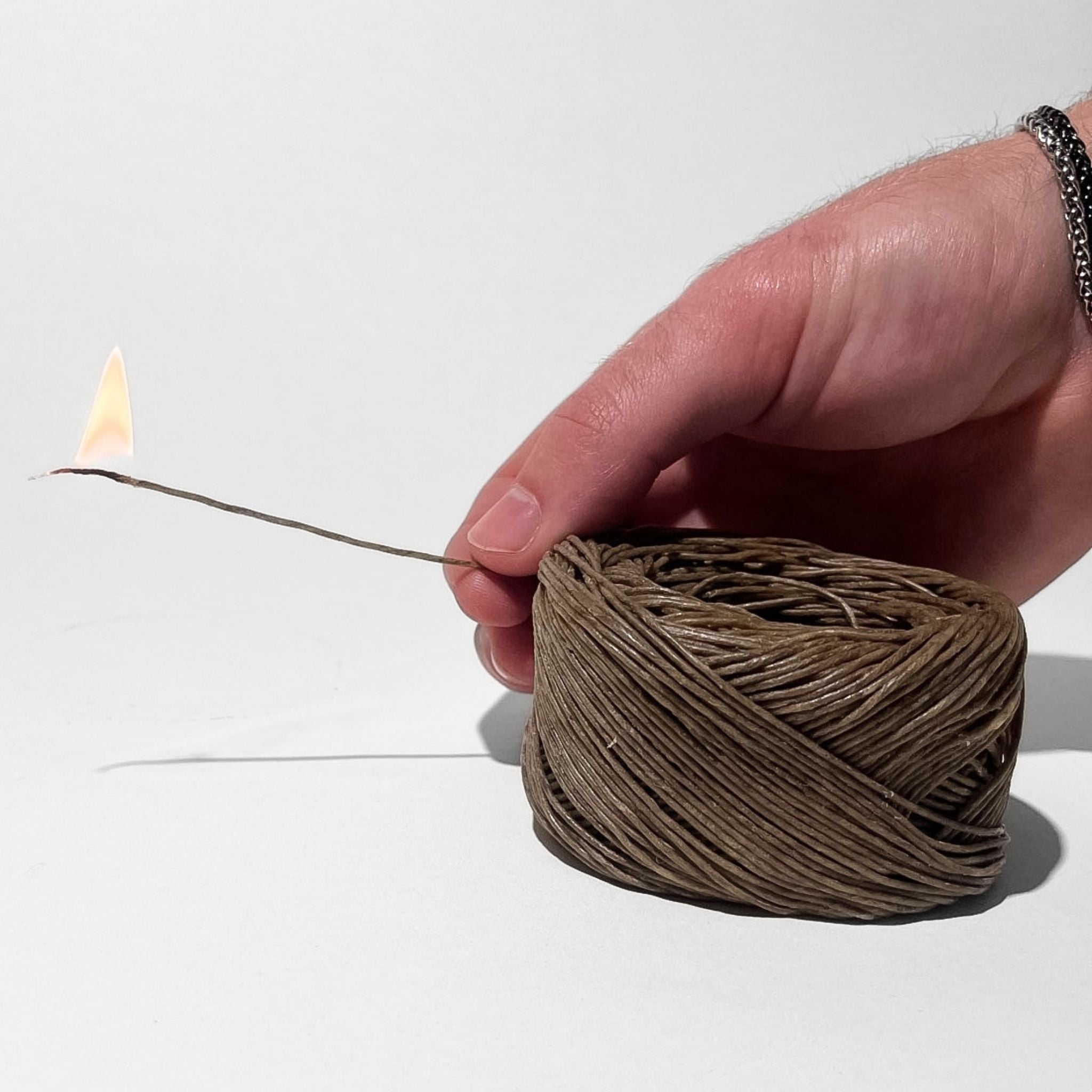 Organic Hemp Wick (200 FT)