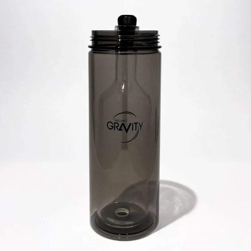 Gallant Glass Gravity Bong - Smoke